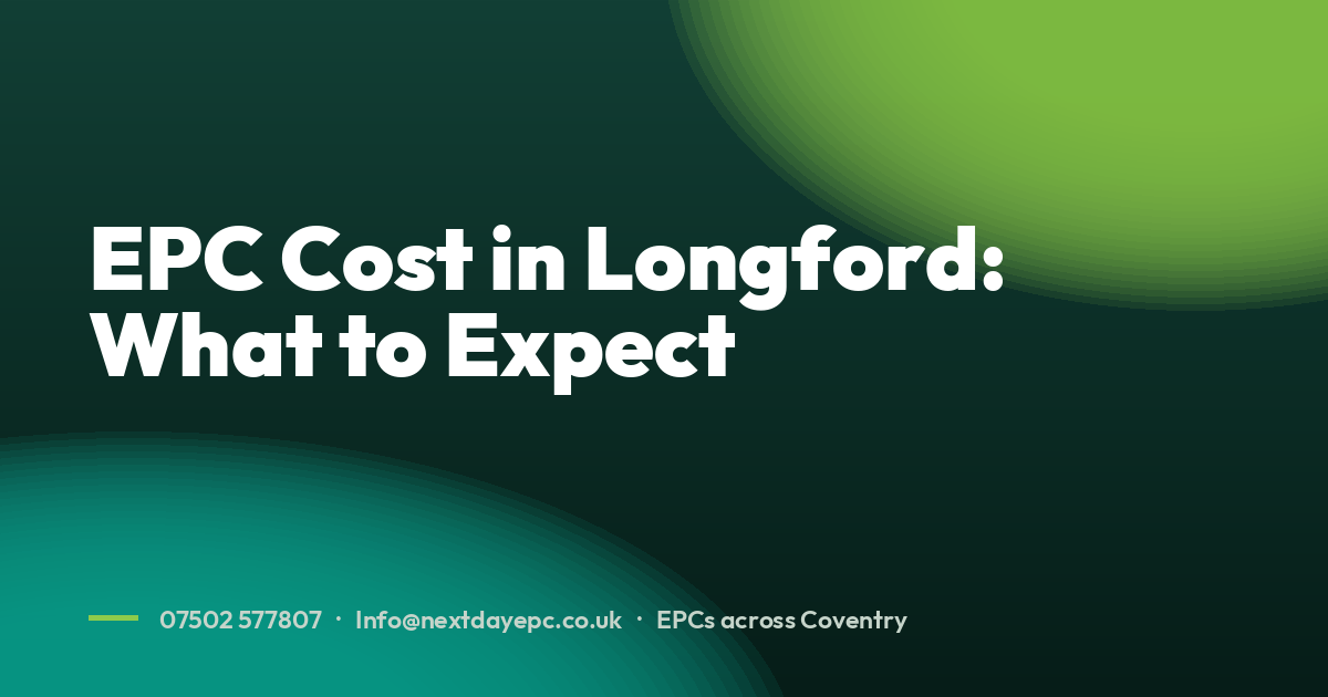 EPC Cost in Longford: What to Expect